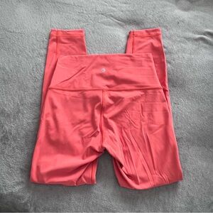 Lululemon Athletica Coral Leggings